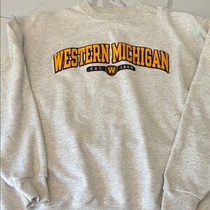 Champion Gray Collegiate Sweatshirt